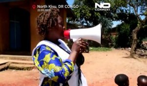 RDC : une campagne de vaccination contre la rougeole dans le Nord-Kivu