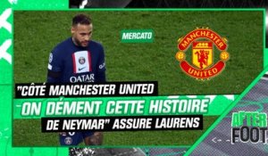 Mercato : "Côté Manchester United, on dément très fortement cette histoire de Neymar" assure Julien Laurens
