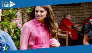 Kate Middleton chic en robe rose bonbon et espadrilles, découvrez le prix de sa tenue pour son pique