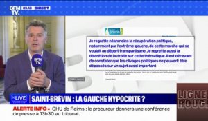 Fabien Roussel "regrette profondément" l'absence d'élus de droite à la manifestation de Saint-Brévin