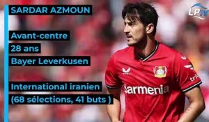 La fiche transfert de Sardar Azmoun