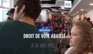 Belgique : droit de vote abaissé à 16 ans pour les élections européennes