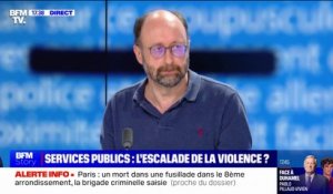 Violences contre les soignants: "On est passé des insultes aux coups" affirme Thierry Amouroux (Syndicat national des professionnels infirmiers)