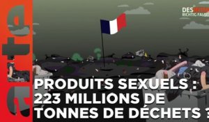Produits sexuels : 223 Millions de tonnes de déchets en France par an ? /  Désintox du 24/05/2023