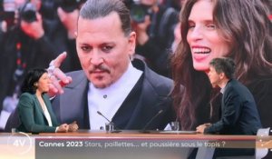 Cannes 2023 la présence de Johnny Depp problématique ? La ministre de la Culture répond