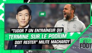 OM : "Tudor ? Un entraîneur qui termine sur le podium doit rester" milite MacHardy