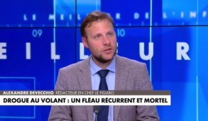 Alexandre Devecchio : «Il y a une forme de tolérance en France»