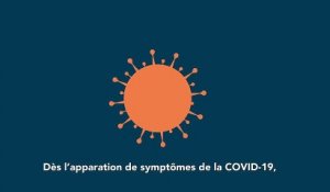 Vidéo dépistage COVID-19 pour campagne DROM COM