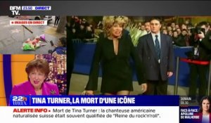 Mort de Tina Turner: "C'était la reine du rock'n'roll' pour Romain Burel, journaliste à Rock and Folk