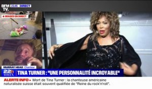 Mort de Tina Turner: "Elle avait un côté professionnel intouchable" pour le chanteur Murray Head