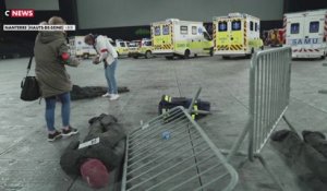 JO 2024 : une tribune fictive de La Défense Arena s’effondre dans une simulation de scénario catastrophe