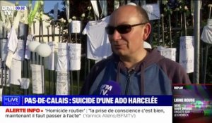 "Ça fait peur pour nos enfants": l'émotion des parents d'élèves du collège du Pas-de-Calais où une élève harcelée s'est suicidée