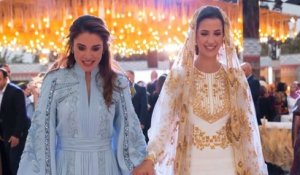 Mariage du Prince Hussein de Jordanie : la cérémonie fantaisie de la future mariée, Rajwa, à Amman