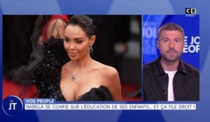 Le journal people : Nabilla se confie sur l'éducation de ses enfants... Et ça file droit !