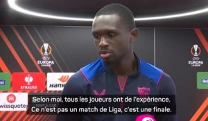 Finale - Kouassi : "C'est incroyable de disputer ma première finale"