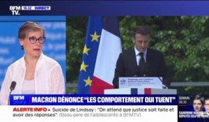 "Cette violence est due à une société ultralibérale", Sophie Taillé-Polian (EELV) réagit aux propos d'Emmanuel Macron sur les "comportements qui tuent"
