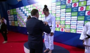 Judo : le Français Romain Valadier-Picard en or à Linz
