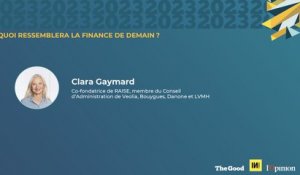 The Good Forum #4 - Finance Durable : Keynote - À quoi ressemblera la finance de demain ?