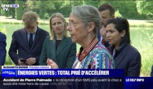 Assemblée générale de TotalEnergies à Paris: pour Élisabeth Borne, les militants "sont dans leur rôle d'alerter"