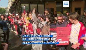 TotalEnergies : l'assemblée générale des actionnaires sous pression des militants écologistes