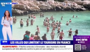 Face à l'afflux de vacanciers, ces villes françaises prennent des mesures pour limiter le tourisme