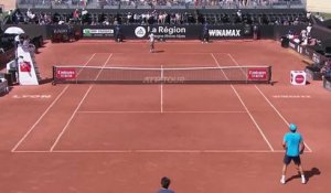 Le replay de Fils - Nakashima (Set 1) - Tennis - Open Parc Auvergne-Rhône-Alpes