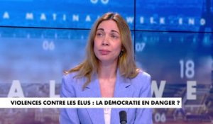 Caroline Pilastre : «La démocratie est en péril. La violence est installée. Le régalien est touché»