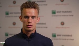 Roland-Garros 2023 - Luca Van Assche
