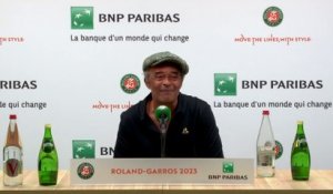 Roland-Garros 2023 - Yannick Noah : "Le 5 juin 1983... c'est le plus beau jour de ma vie, à part la naissance de mes enfants"