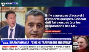 Loi immigration: "Personne, chez nous, ne propose de sortir de l'Europe", affirme l'élu LR Othman Nasrou