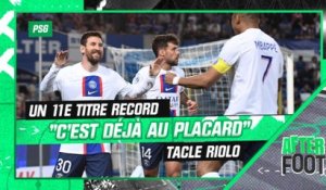 PSG champion 2023 :"Un 11e titre, un record, déjà mis au placard" dézingue Riolo