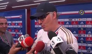 OL : Laurent Blanc rend hommage à Jean-Michel Aulas