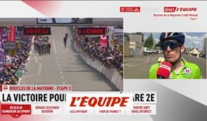 « Le plus rapide a gagné aujourd'hui » - Cyclisme - Boucles de la Mayenne - Démare