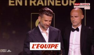Elsner (Le Havre) meilleur entraîneur de Ligue 2 - Foot - Trophées UNFP