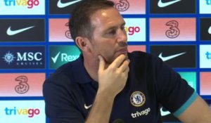 38e j. - Lampard : ''Je ne peux pas être dans ce club pour y travailler''
