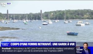 Une jeune femme retrouvée morte dans une rivière près de Lorient, un de ses proches en garde à vue