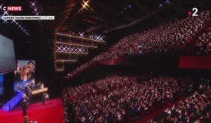 Festival de Cannes : la ministre de la Culture «estomaquée» par le discours engagé de Justine Triet