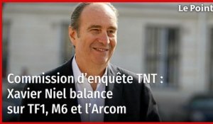 Commission d’enquête TNT : Xavier Niel balance sur TF1, M6 et l’Arcom