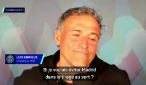 Luis Enrique : "Je me fiche de savoir qui est favori contre le Barça"