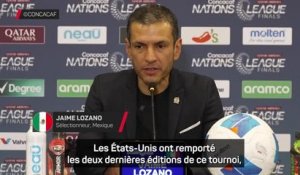 Ligue des nations - Lozano avant la finale contre les USA : "Il n'y a pas de favori"