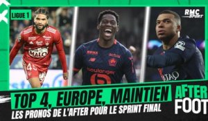 Ligue 1 : PSG, Brest, Monaco, Nice... les pronos de l'After pour le sprint final