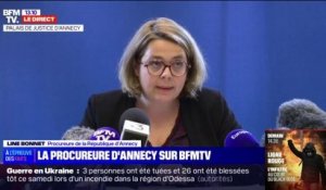 Annecy : suivez conférence de presse de la procureure