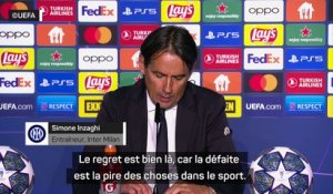 Simone Inzaghi : “Nous ne méritions clairement pas de perdre”