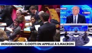 François Bayrou à propos d’Éric Ciotti : «Demander au président de la République de le recevoir pour discuter, c'est légitime»
