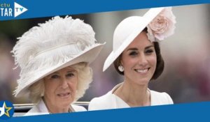 Kate Middleton et Camilla : face au vent, leur astuce pour éviter ce désagrément