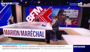 Assassinat de Shaïna: "Cette affaire est une faillite générale de la société", estime Marion Maréchal