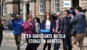 L'ex-Première ministre écossaise Nicola Sturgeon arrêtée