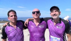 Interview Maritima : Les coureurs du Speedy Club de Provence à propos de la course des Embruns.mp4