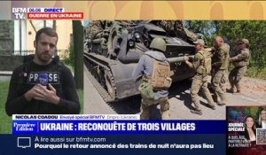 Ukraine: Kiev revendique la reprise de trois villages dans la région de Donetsk