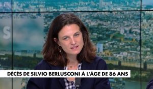 Eugénie Bastié : «En France, on a du mal à imaginer l'attachement d'une partie de l'Italie à Silvio Berlusconi, car on le voit un pei comme une figure carnavalesque»